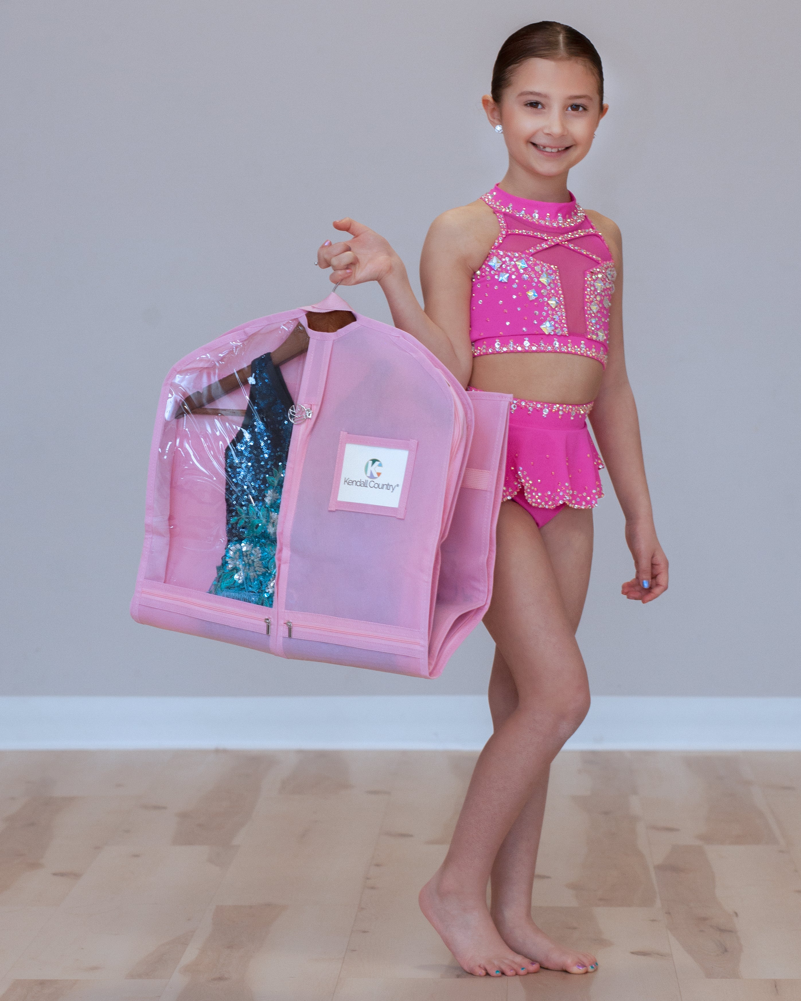 35" Costume Garment Bag - Hydrangea Blue (Pre-Order, Ships mid-December)