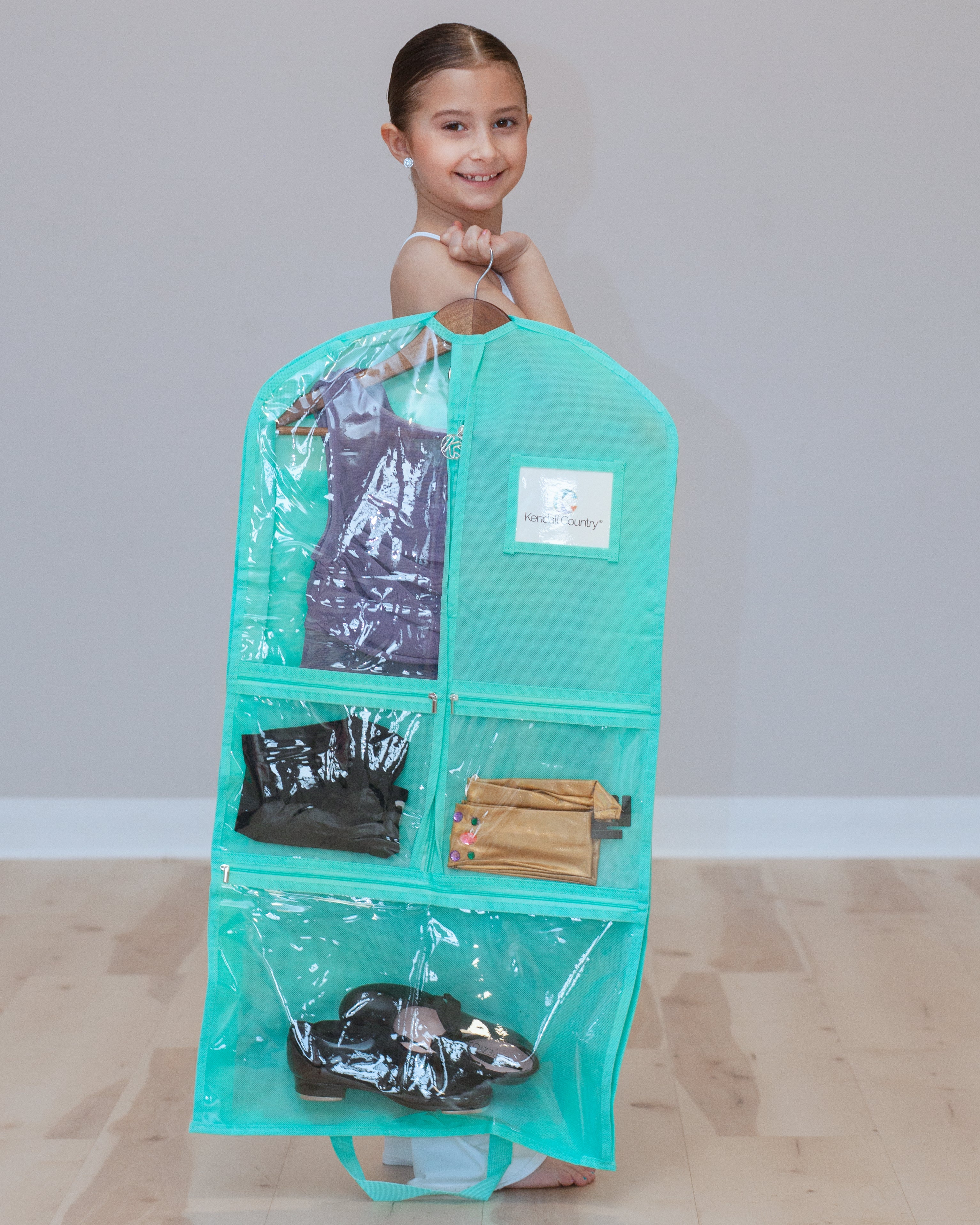 35" Costume Garment Bag - Seafoam Teal