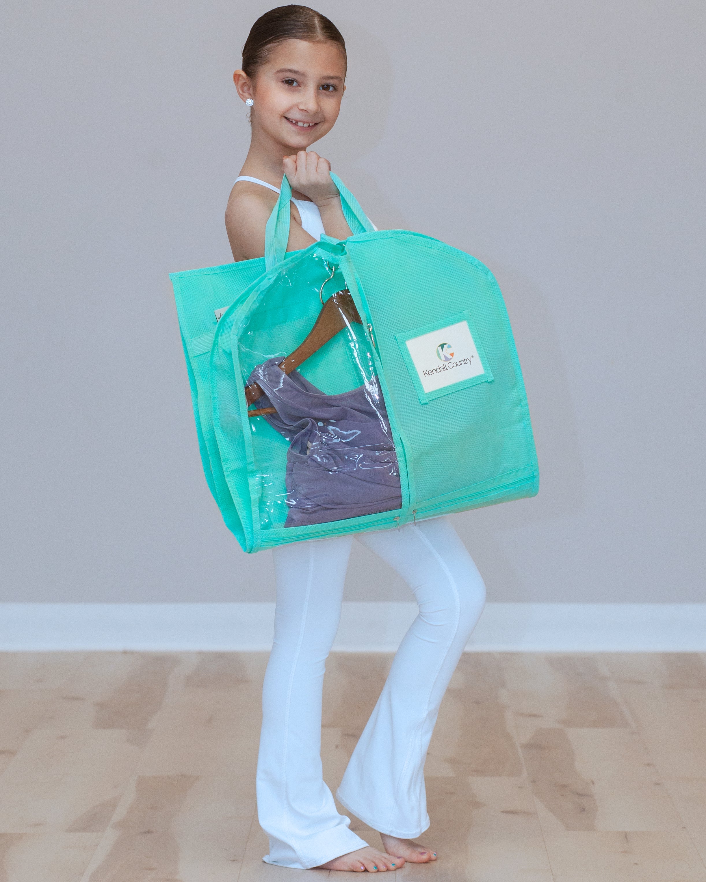 35" Costume Garment Bag - Seafoam Teal
