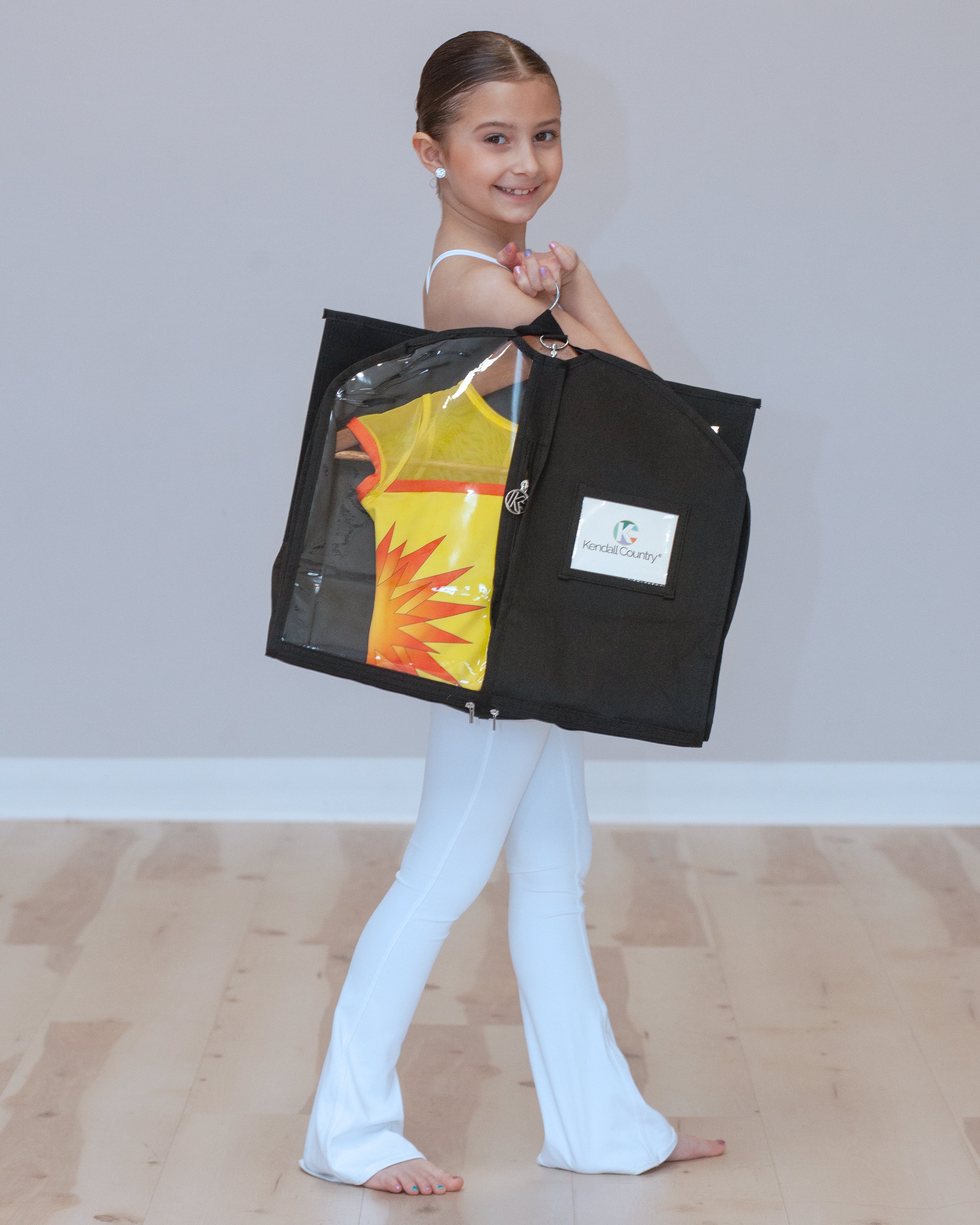 35" Costume Garment Bag - Raven Black