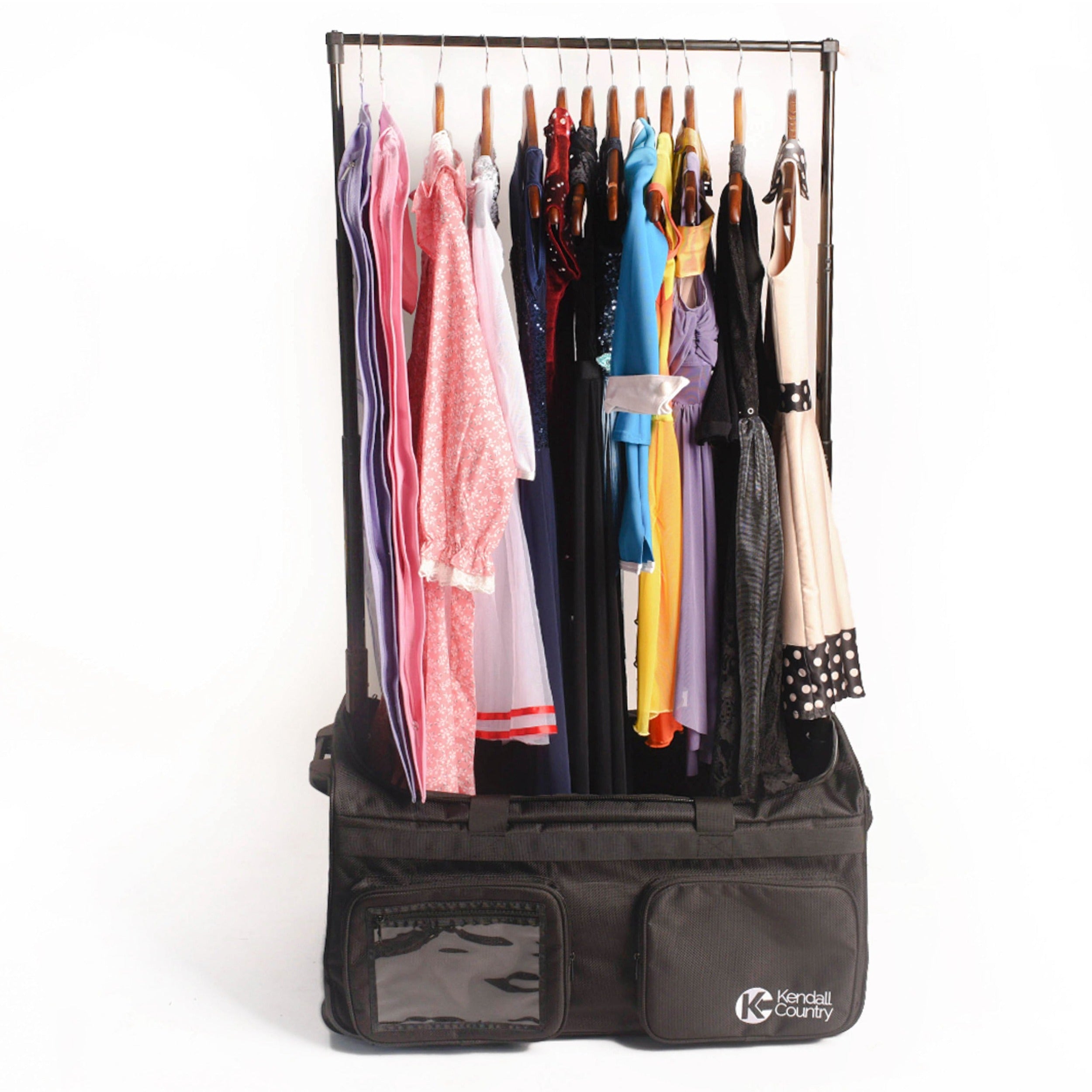 Kendall Country Garment Bag with Rack - holds 6-9 outfits