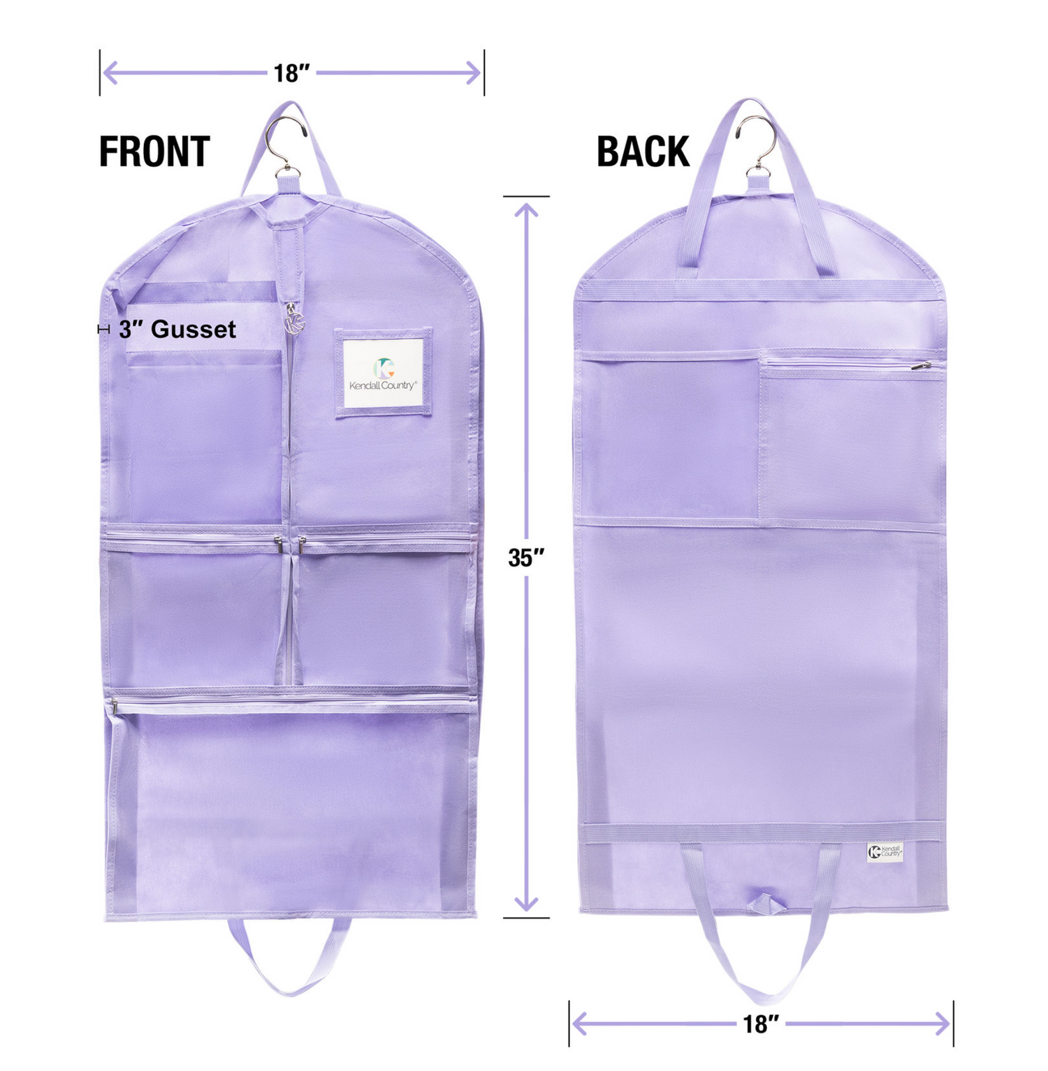 35" Costume Garment Bag - Seafoam Teal