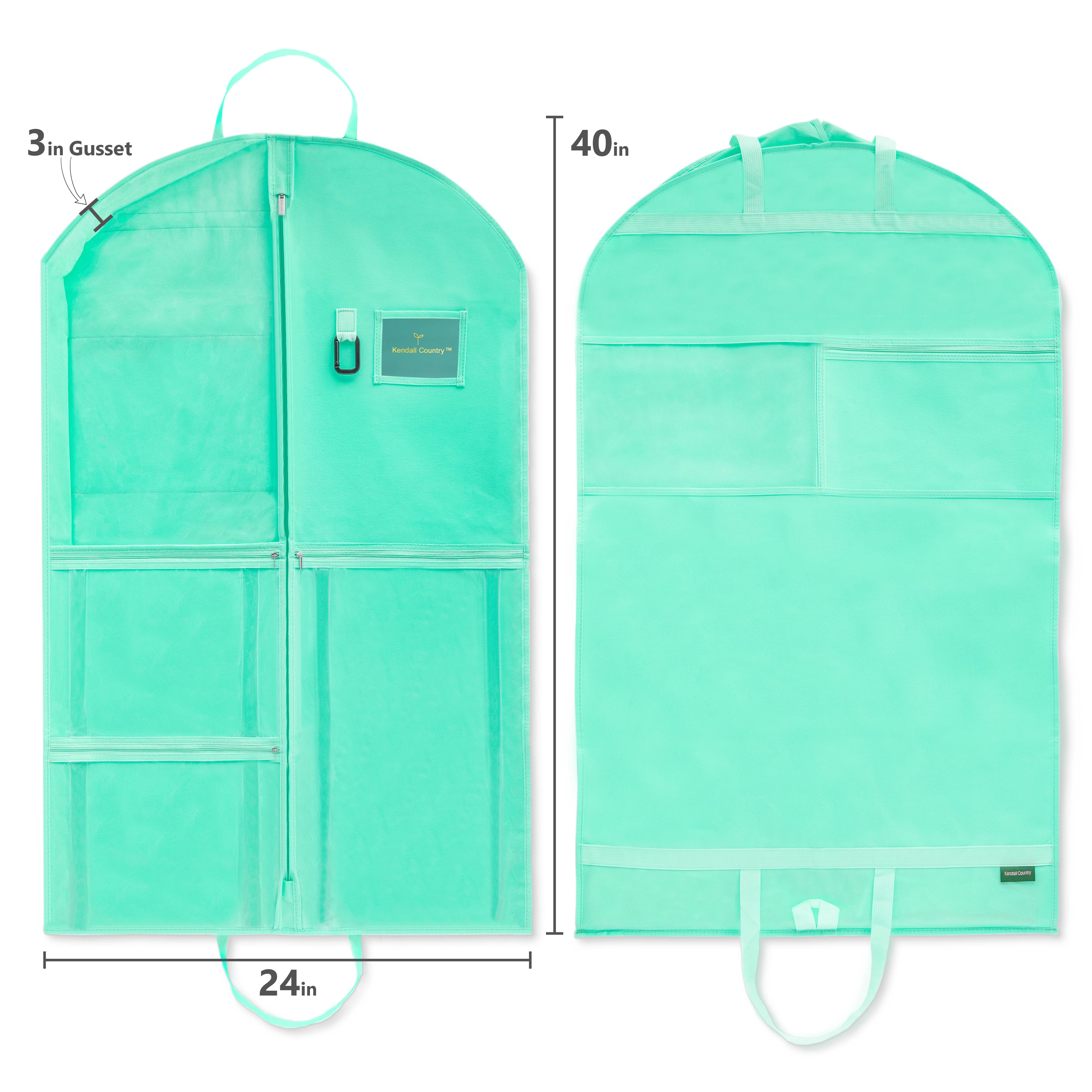 40" Costume Garment Bag - Seafoam Teal