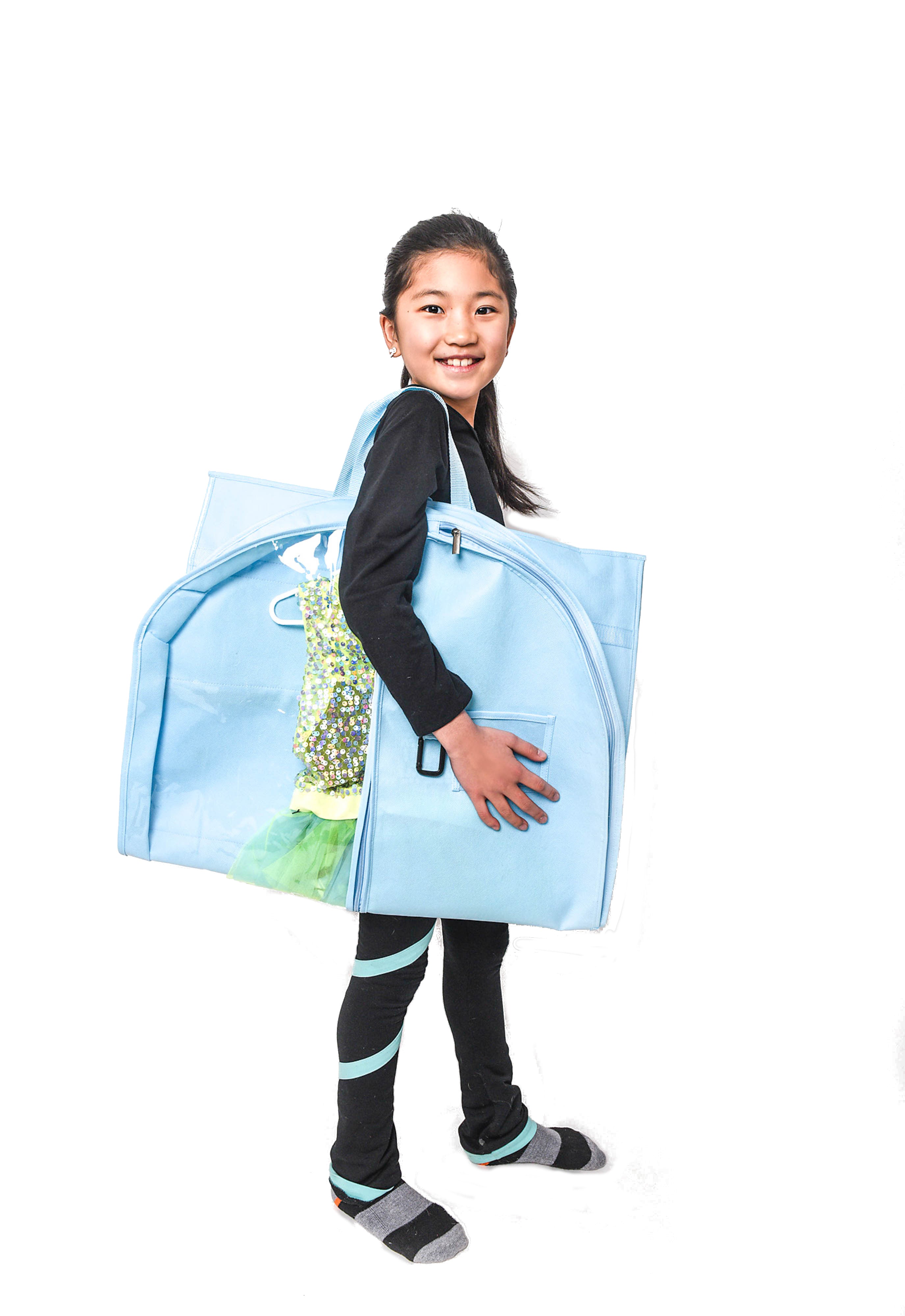 40" Costume Garment Bag - Sky Blue