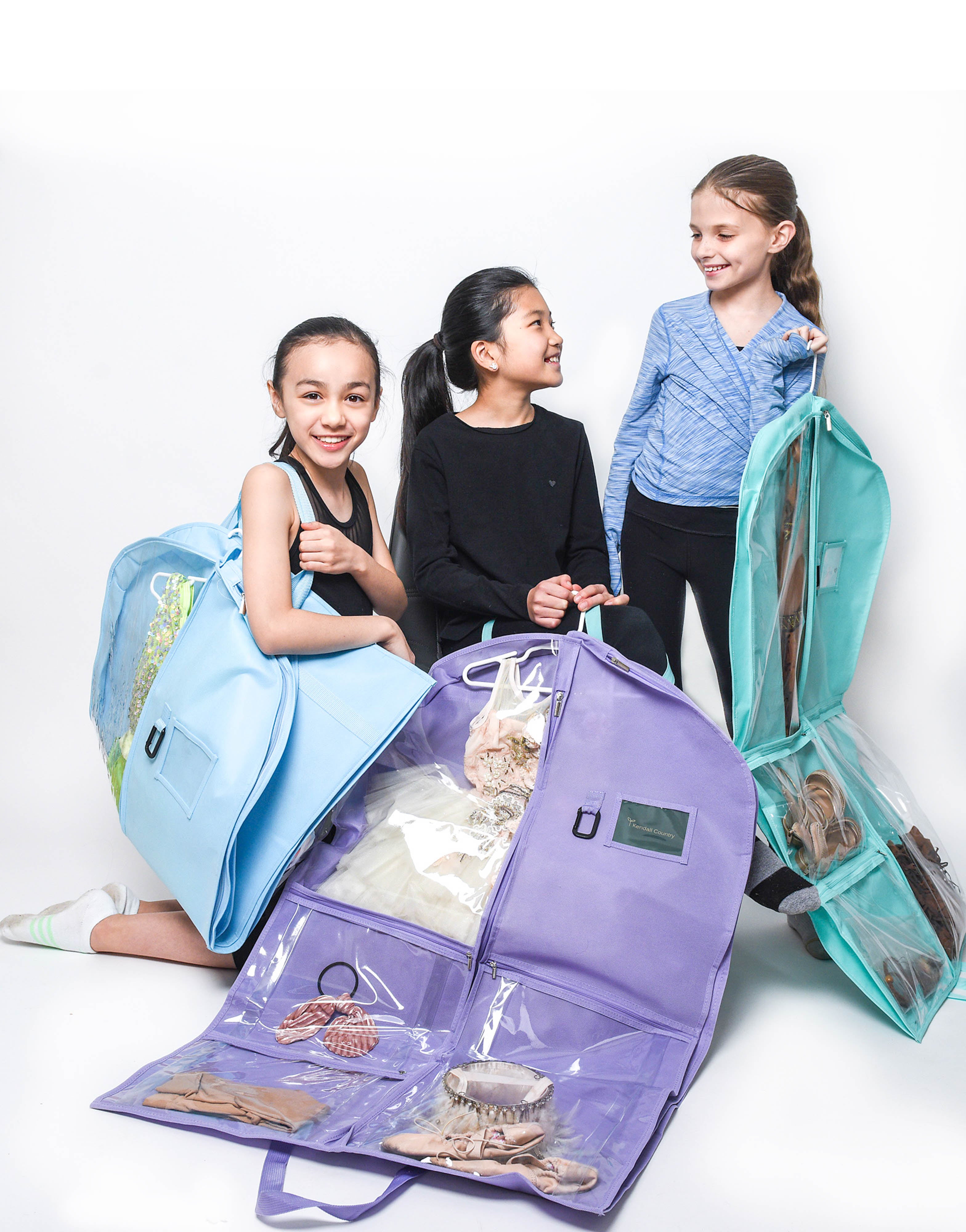 40" Costume Garment Bag - Sky Blue