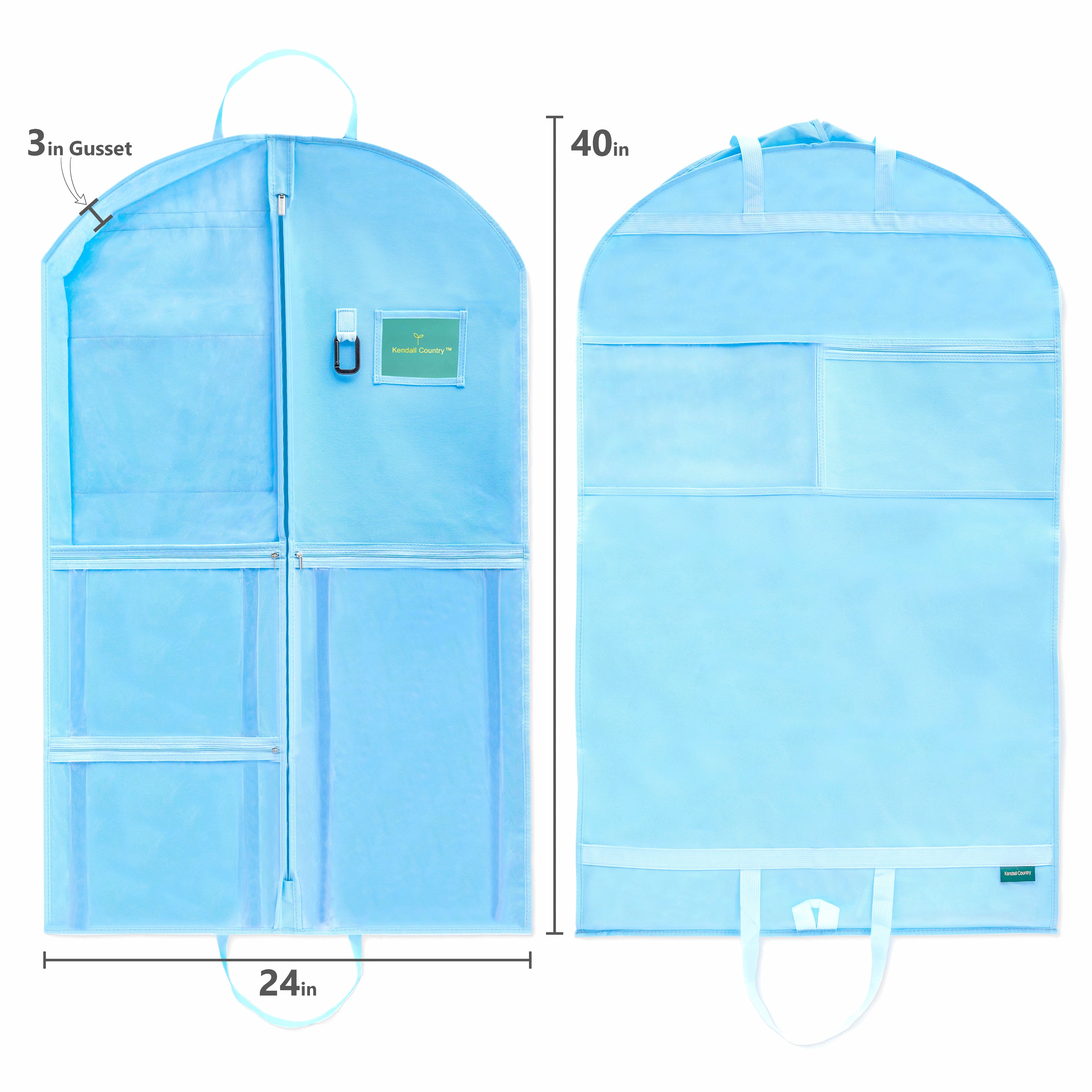 40" Costume Garment Bag - Sky Blue