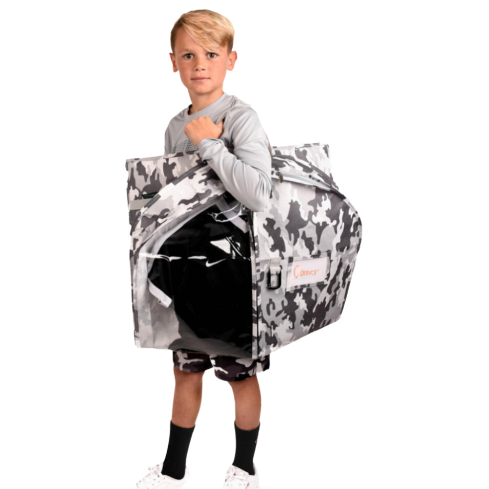 40" Costume Garment Bag - Camo Grey