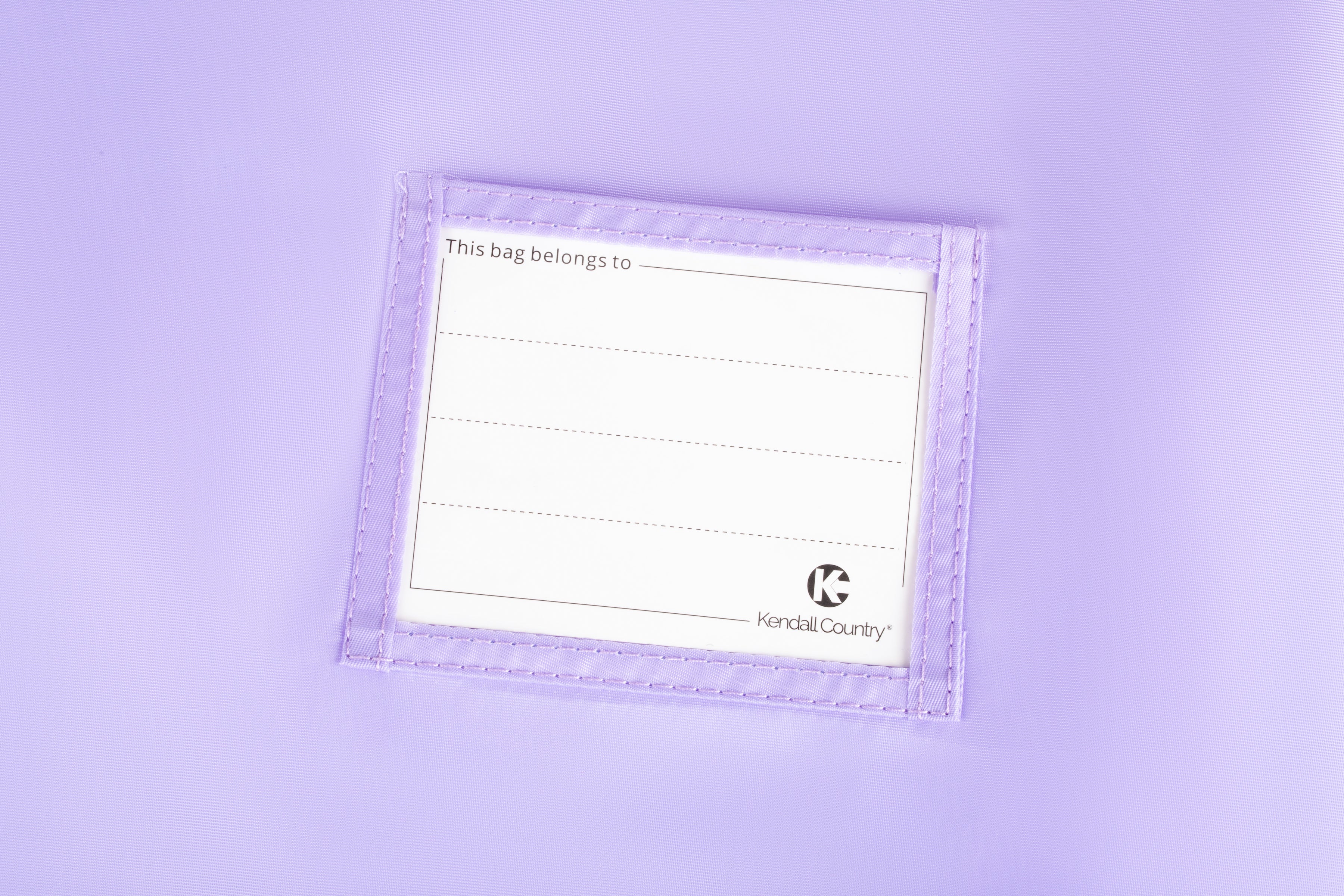 Small Pancake Tutu Garment Bag - Lilac Purple, 30"