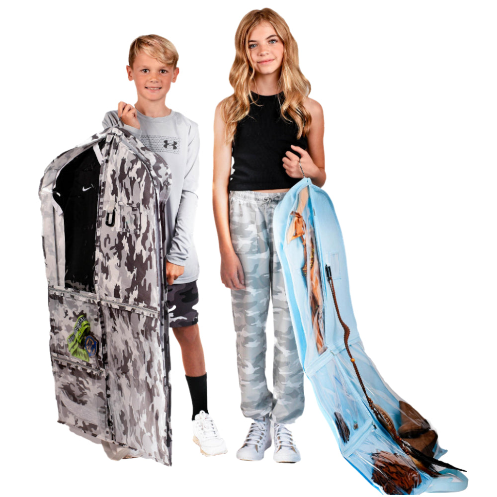 40" Costume Garment Bag - Camo Grey