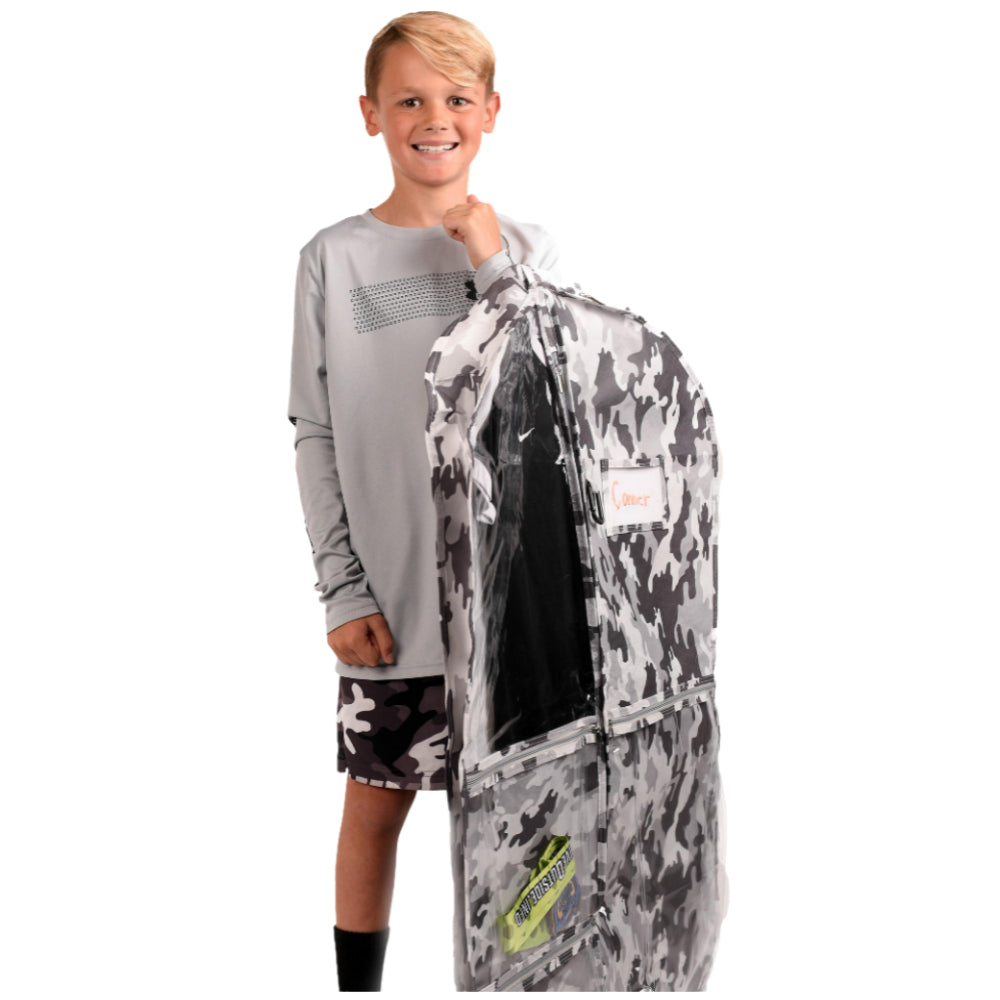 40" Costume Garment Bag - Camo Grey