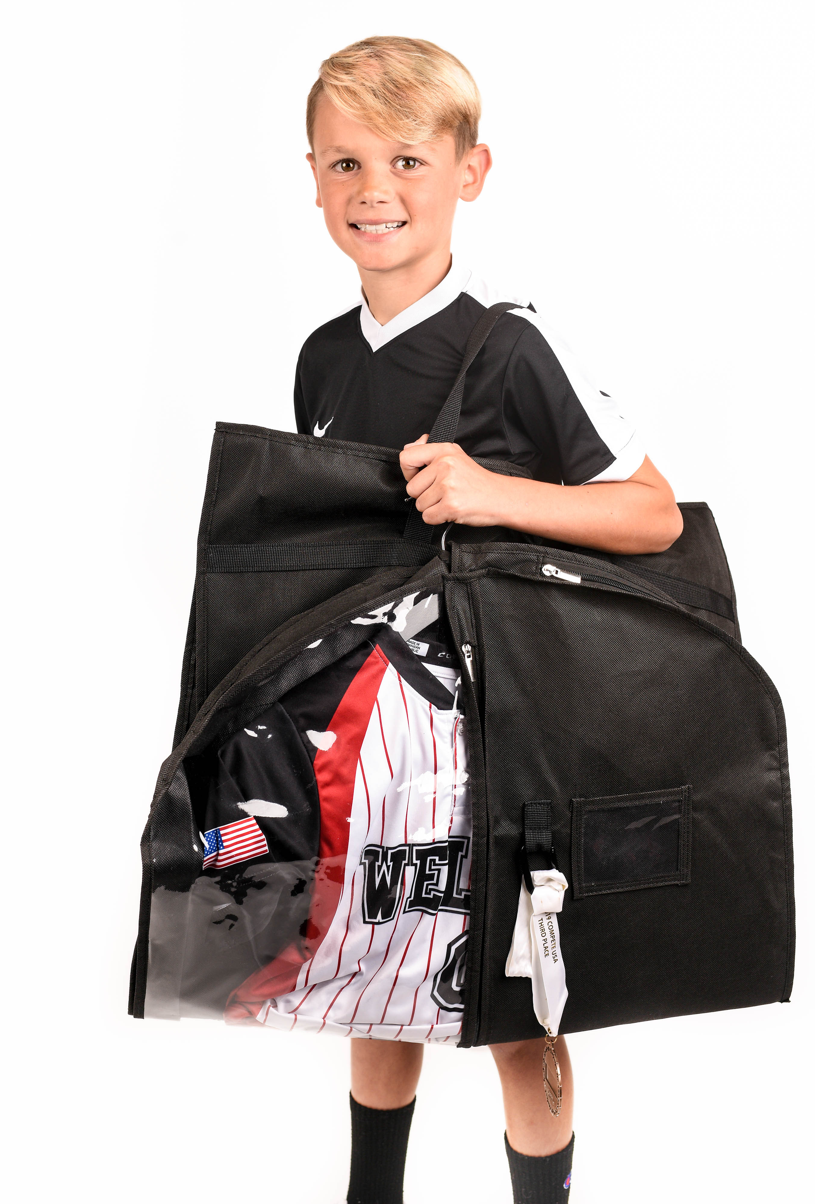40" Costume Garment Bag - Raven Black