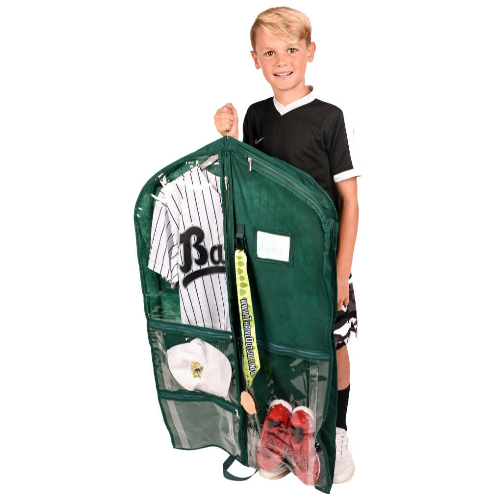 40" Costume Garment Bag - Forest Green