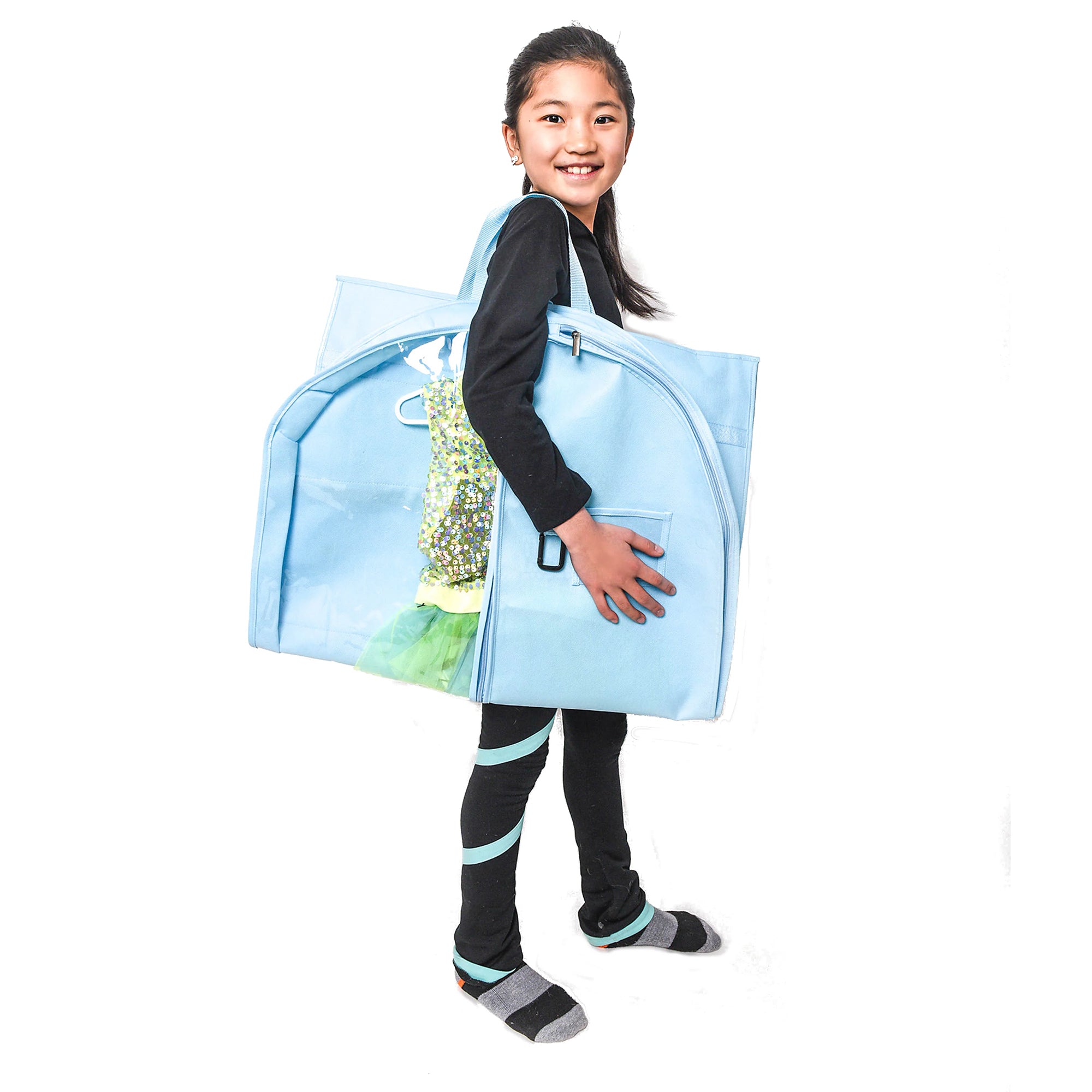 40" Costume Garment Bag - Sky Blue
