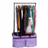 Kendall Country Garment Bag with Rack - Lilac. Holds 6-9 Outfits.