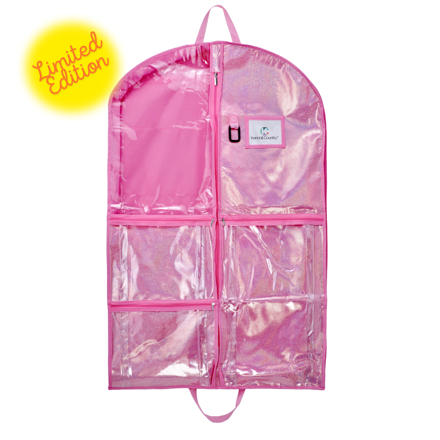 40" Costume Garment Bag - Sparkle Cotton Candy (Limited Edition)