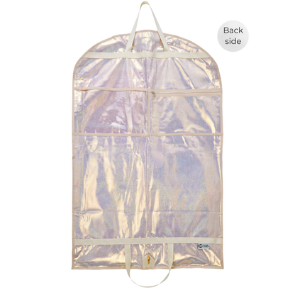 40" Costume Garment Bag - Sparkle Vanilla (Limited Edition)