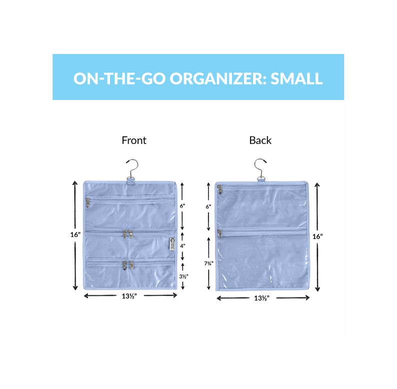 On-The-Go Organizer - Cotton Candy, Small