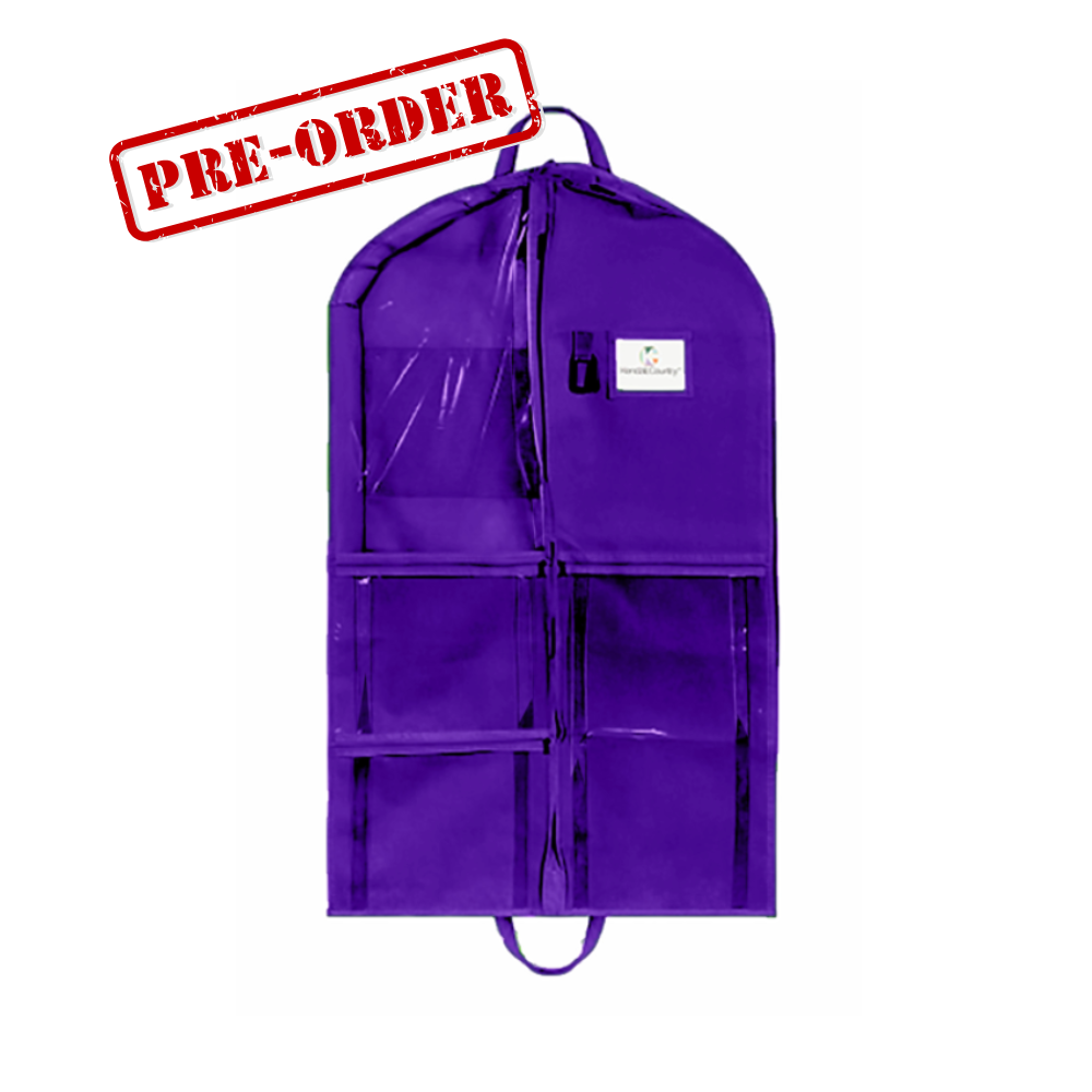 40&quot; Costume Garment Bag - Royal Purple (Pre-Order, Ships mid-December)