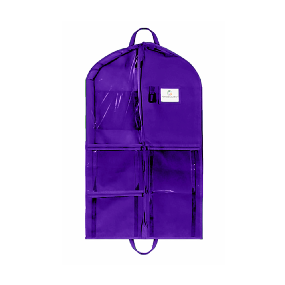 40&quot; Costume Garment Bag - Royal Purple (Pre-Order, Ships mid-December)