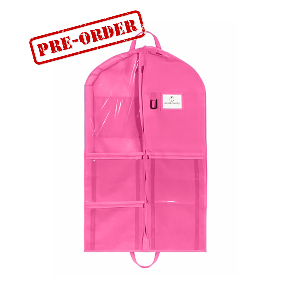 40&quot; Costume Garment Bag - Barbie Pink (Pre-Order, Ships mid December)