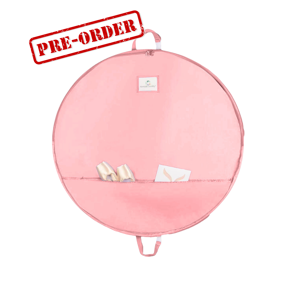 Tutu Garment Bag - Cotton Candy Pink, 35&quot; (Medium) (Pre-Order, Ships mid-December)