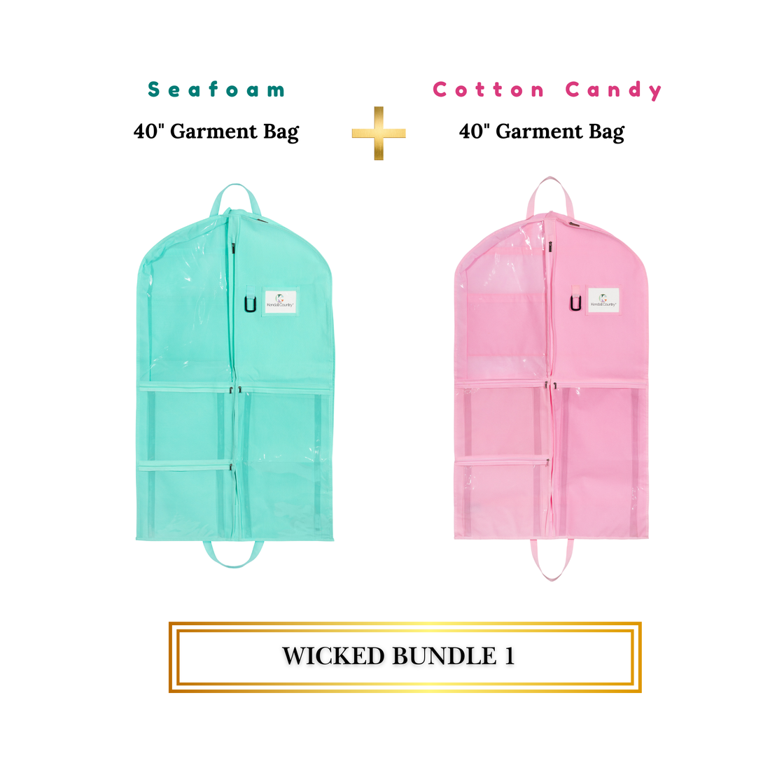 Wicked Bundle - 40&quot; Garment Bag