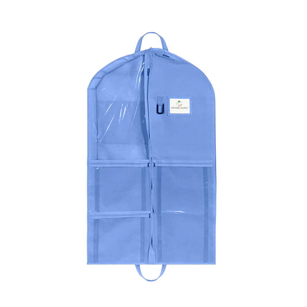 40&quot; Costume Garment Bag - Hydrangea Blue (Pre-Order, Ships mid-December)