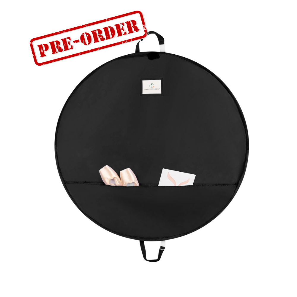 Tutu Garment Bag - Raven Black, 35&quot; (Medium) (Pre-Order, Ships mid-December)