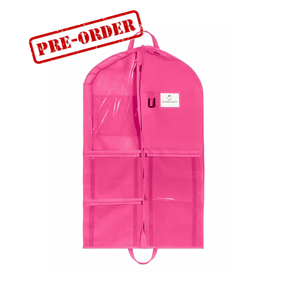 40&quot; Costume Garment Bag - Barbie Pink (Pre-Order, Ships mid December)