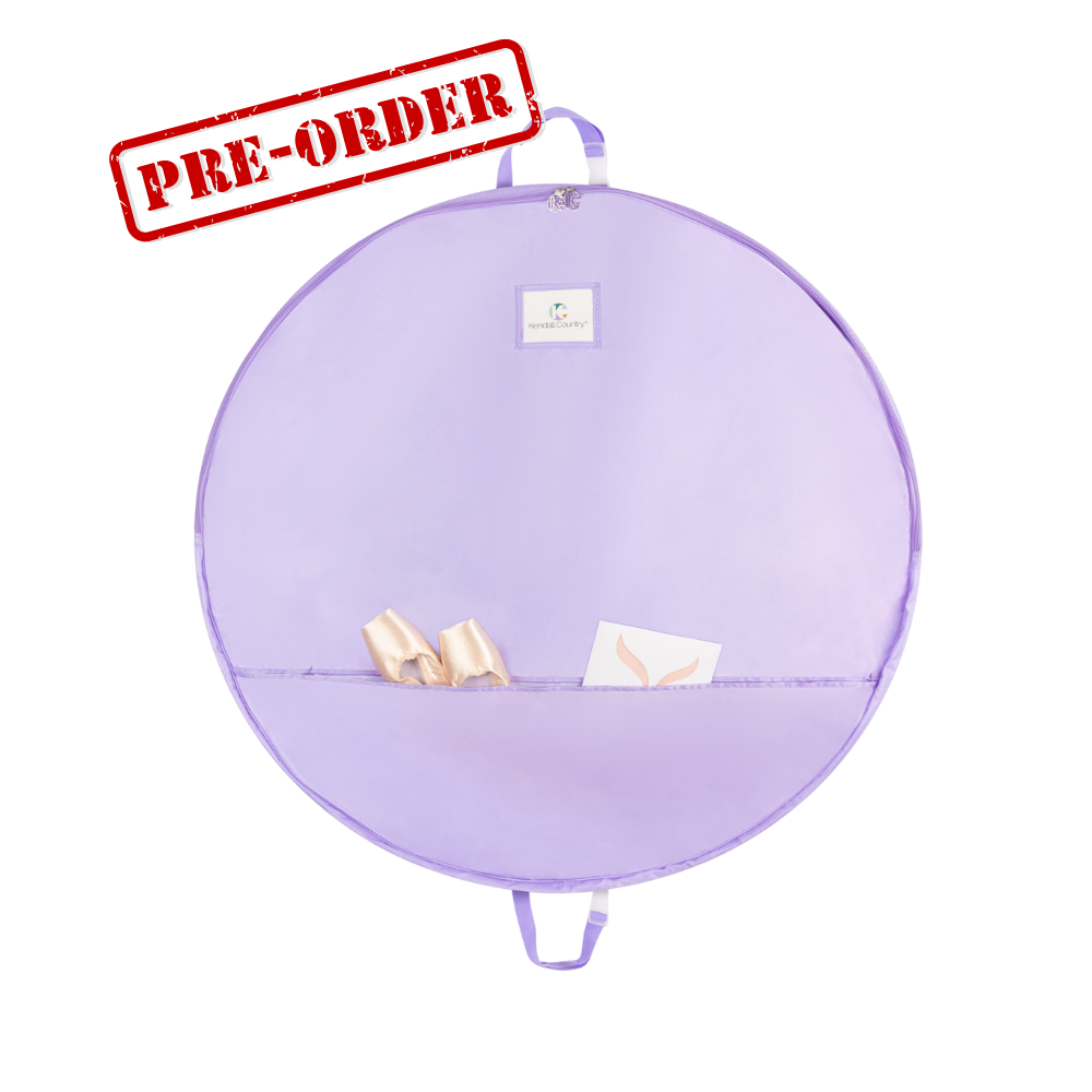 Tutu Garment Bag - Lilac Purple, 35&quot; (Medium) (Pre-Order, Ships mid-December)