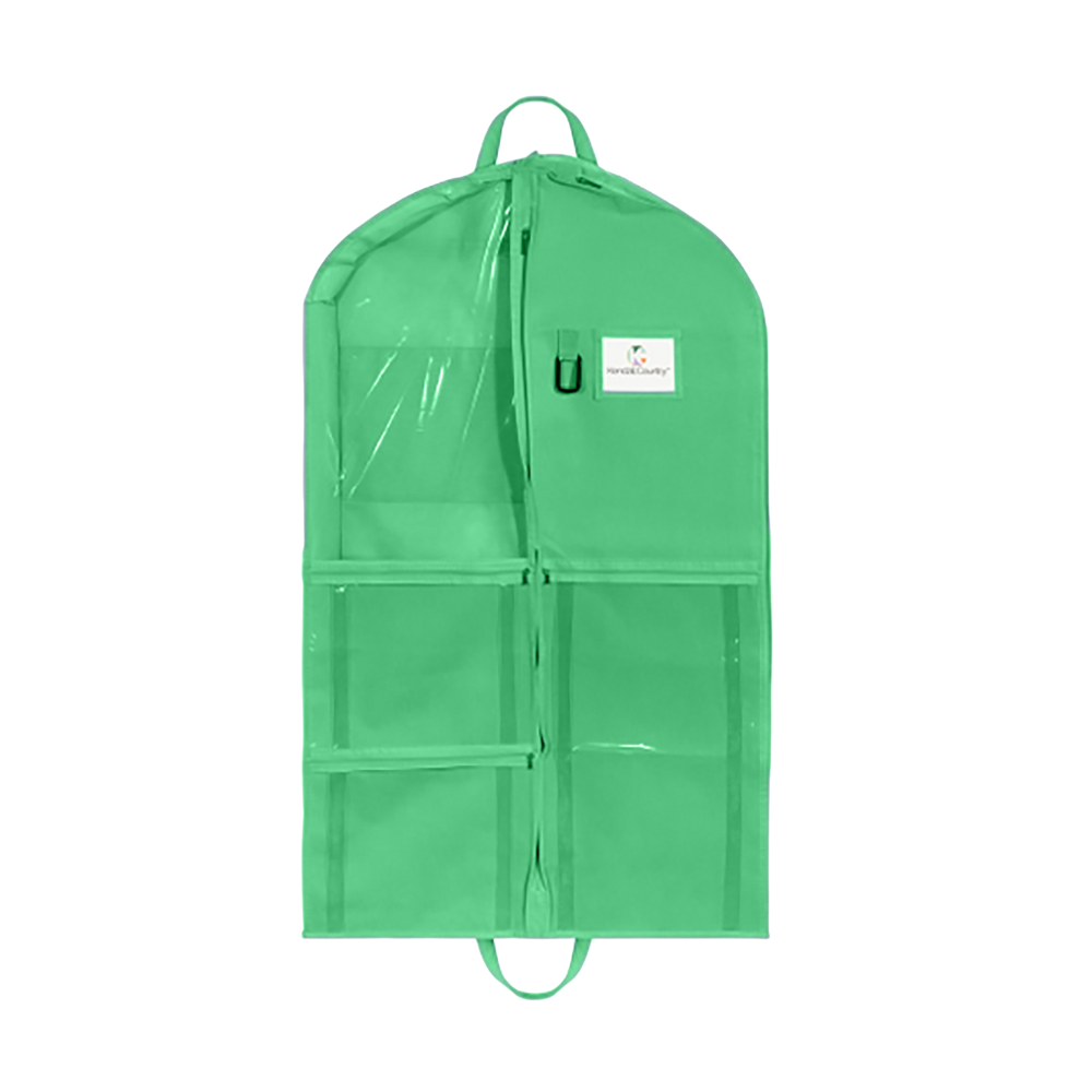 40&quot; Costume Garment Bag - Emerald (Pre-Order, Ships mid-December)