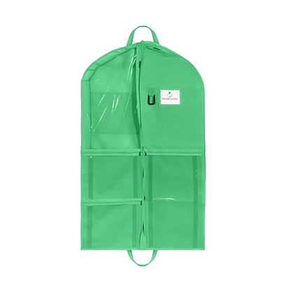 40&quot; Costume Garment Bag - Emerald (Pre-Order, Ships mid-December)