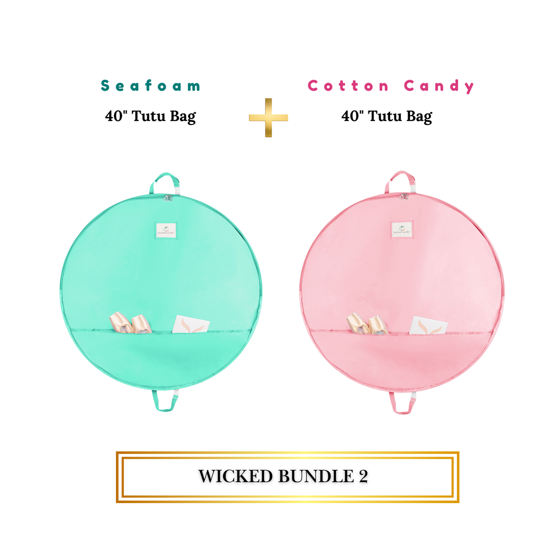 Wicked Bundle - 40&quot; Tutu Bag