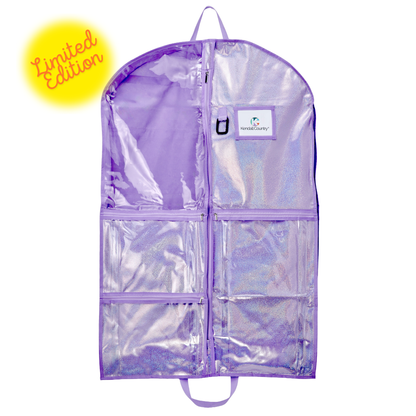 40" Costume Garment Bag - Sparkle Lilac (Limited Edition)