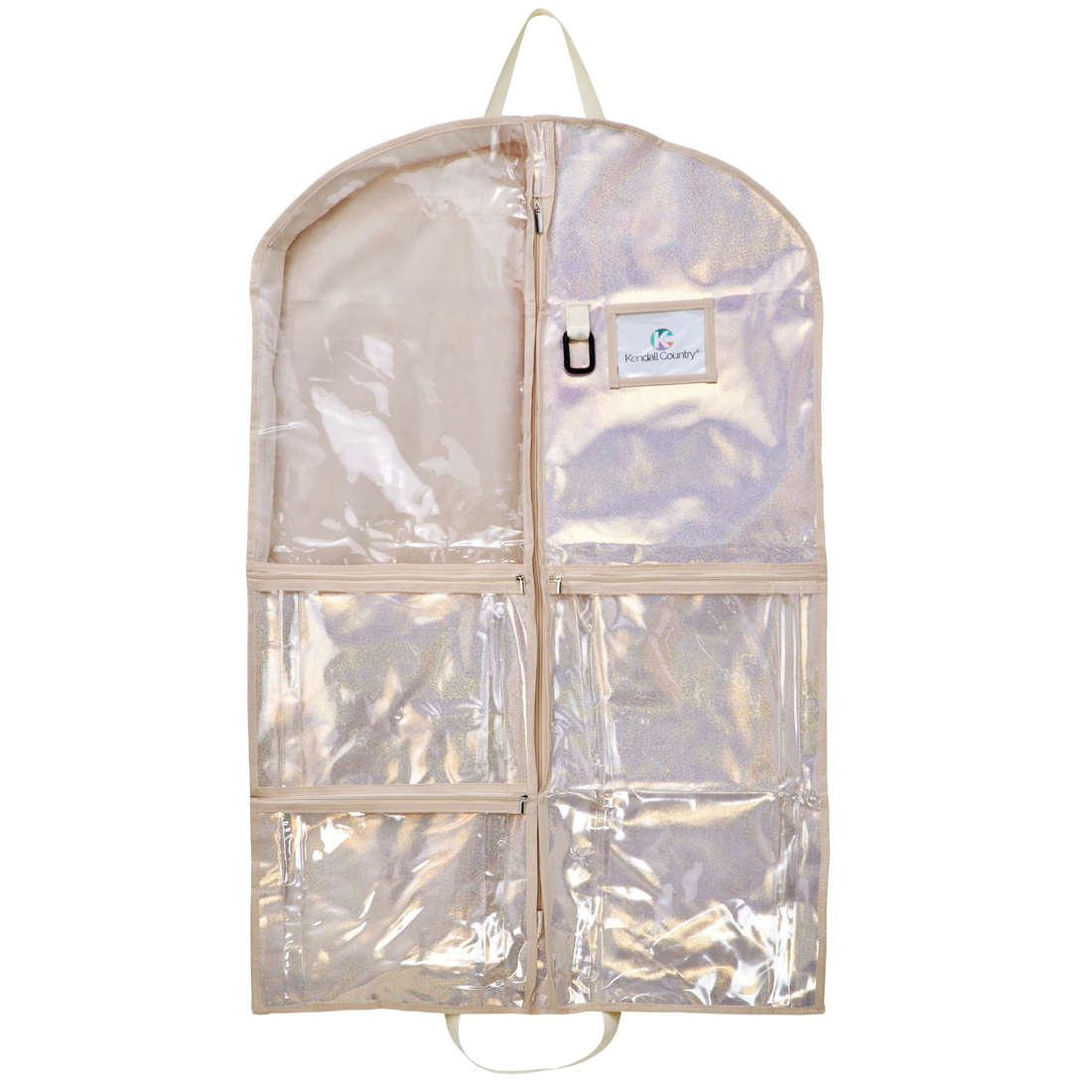 40" Costume Garment Bag - Sparkle Vanilla (Limited Edition)