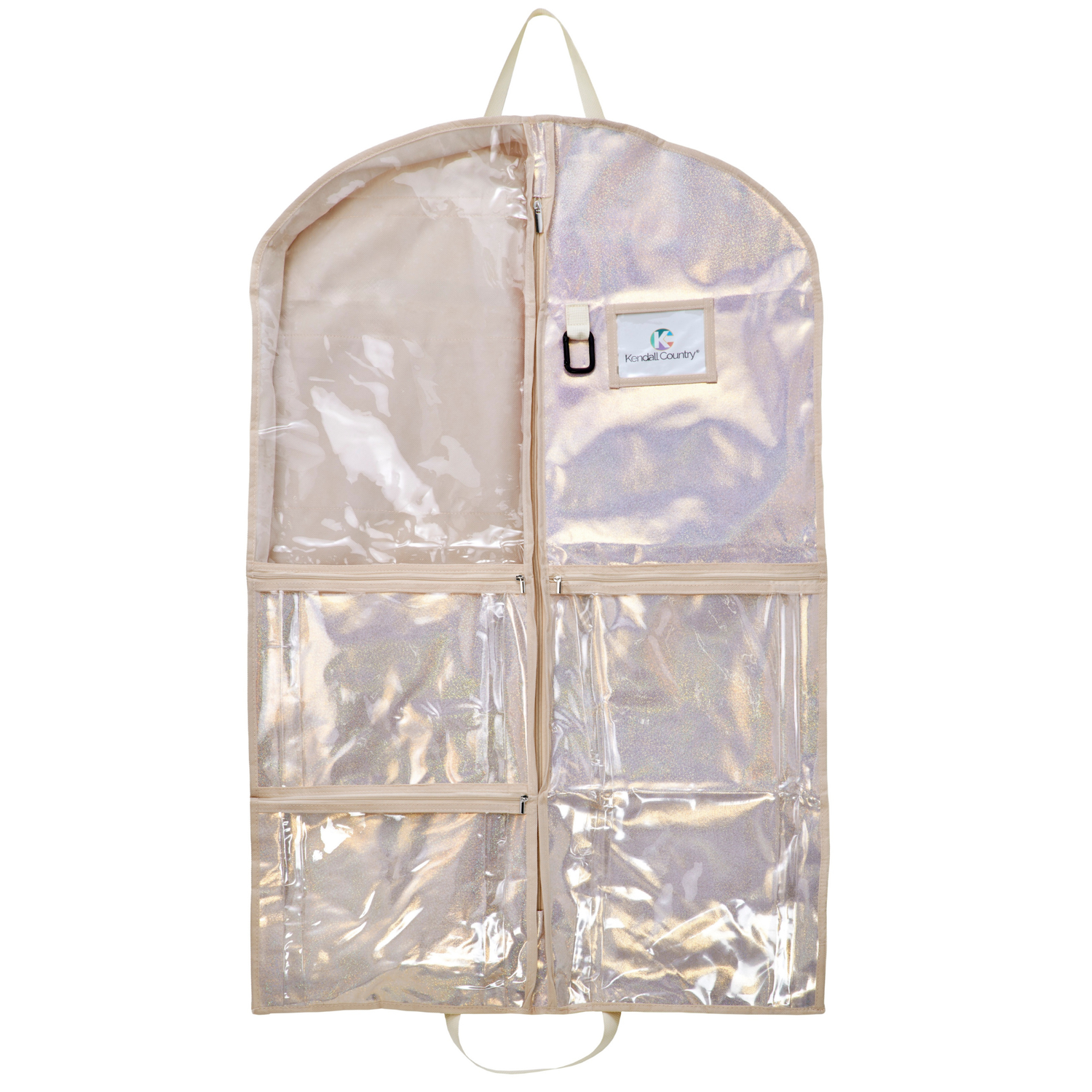 40" Costume Garment Bag - Sparkle Vanilla (Limited Edition)