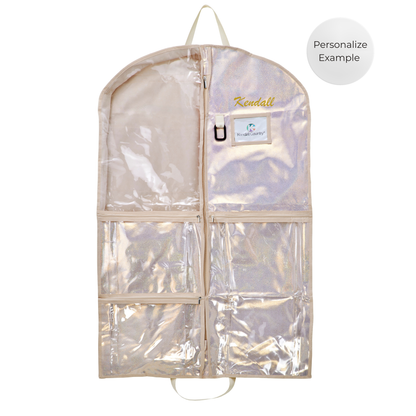 40" Costume Garment Bag - Sparkle Vanilla (Limited Edition)
