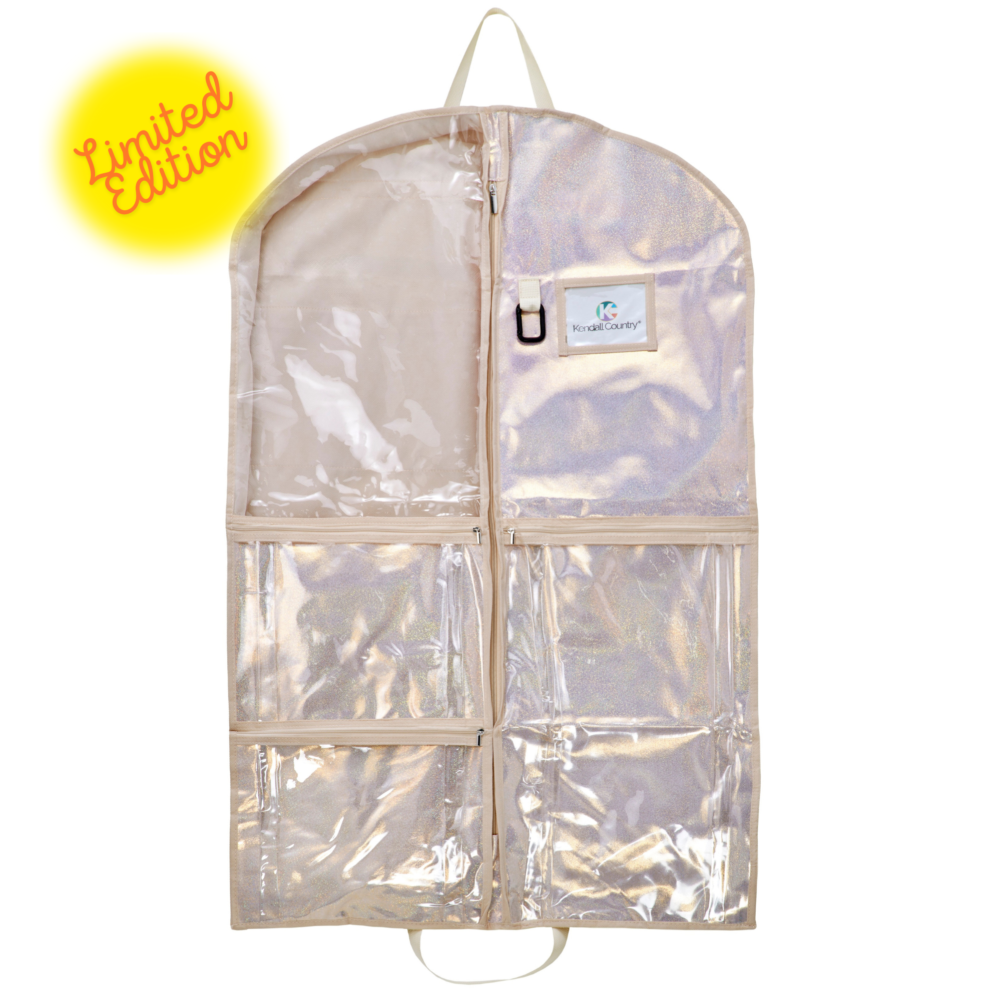 40" Costume Garment Bag - Sparkle Vanilla (Limited Edition)
