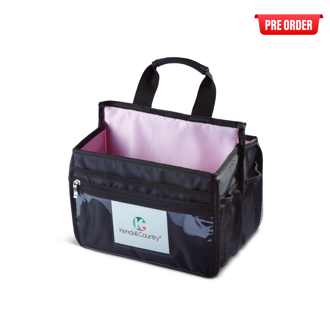 Tidy Tote Organizer – Raven/Cotton Candy (Pre-Order, Ready to ship by end of March)