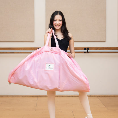 Large Pancake Tutu Garment Bag - Cotton Candy Pink, 40&quot;