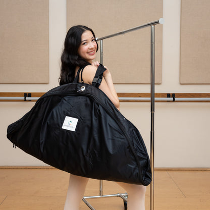 Large Pancake Tutu Garment Bag - Raven Black, 40&quot;