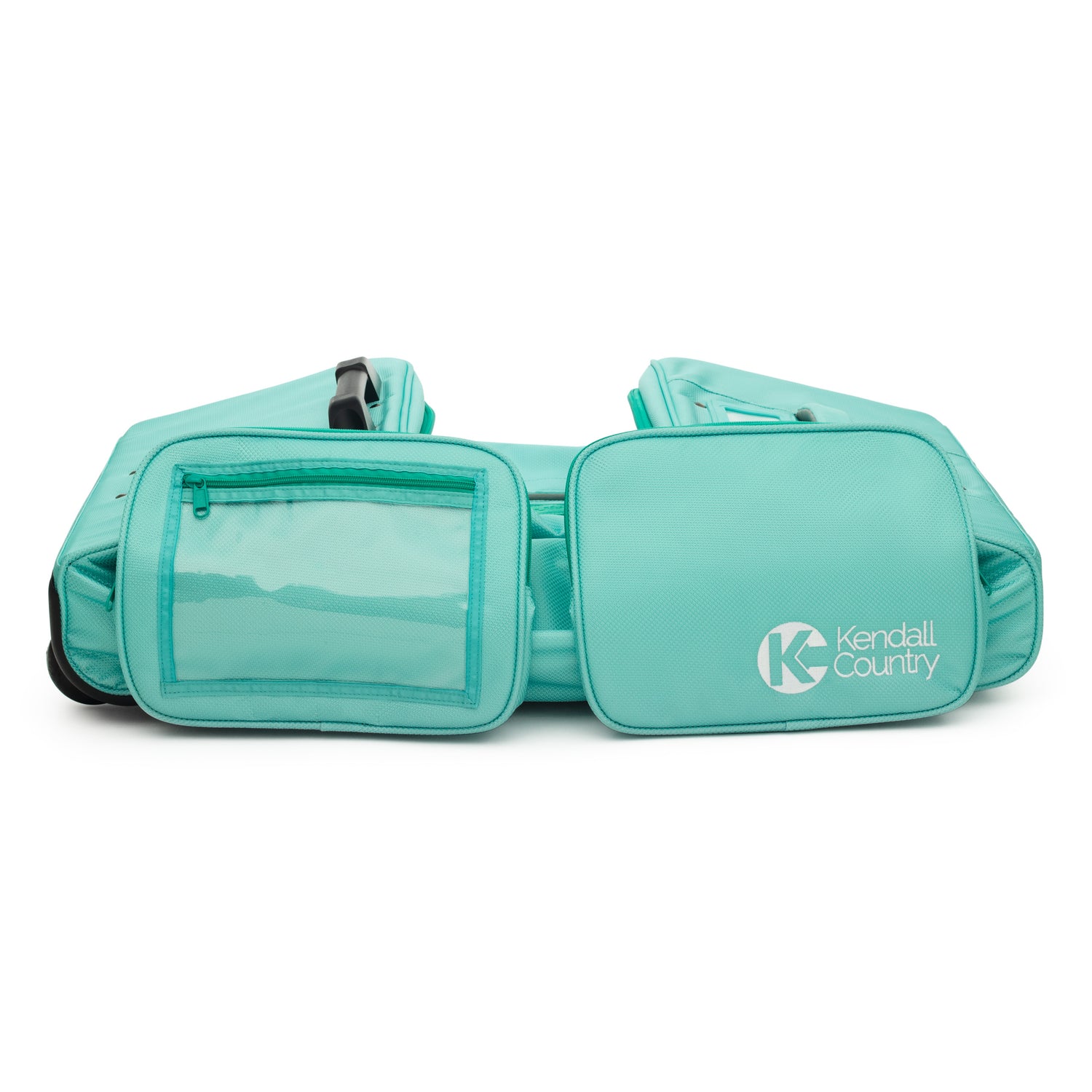 Dance Bag with Garment Rack - Seafoam Green, Large 28&quot;