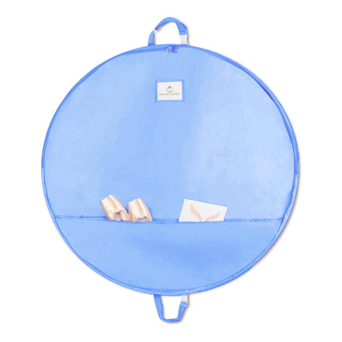 Tutu Garment Bag - Hydrangea Blue, 35&quot; (Medium) (Pre-Order, Ships mid-December)