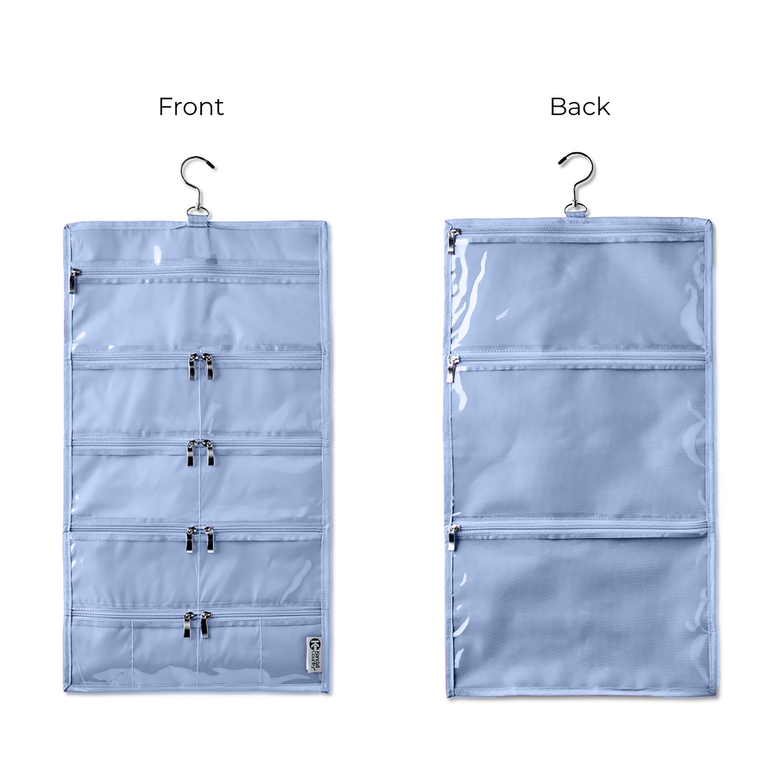 On-The-Go Organizer -Hydrangea Blue, Large