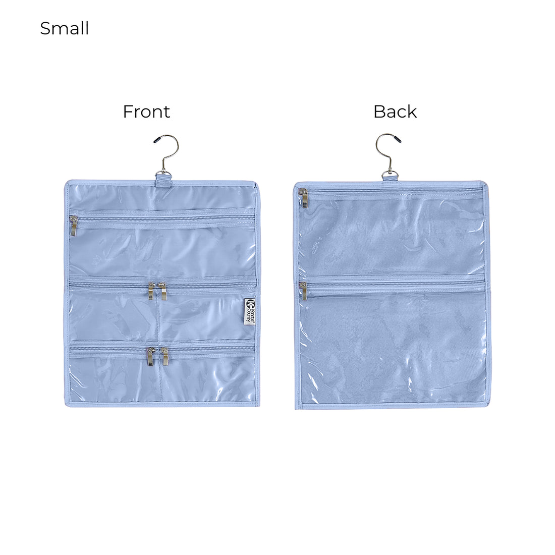 On-The-Go Organizer -Hydrangea Blue, Small