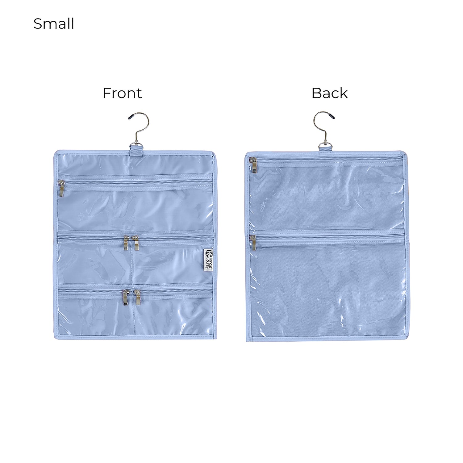 On-The-Go Organizer -Hydrangea Blue, Small