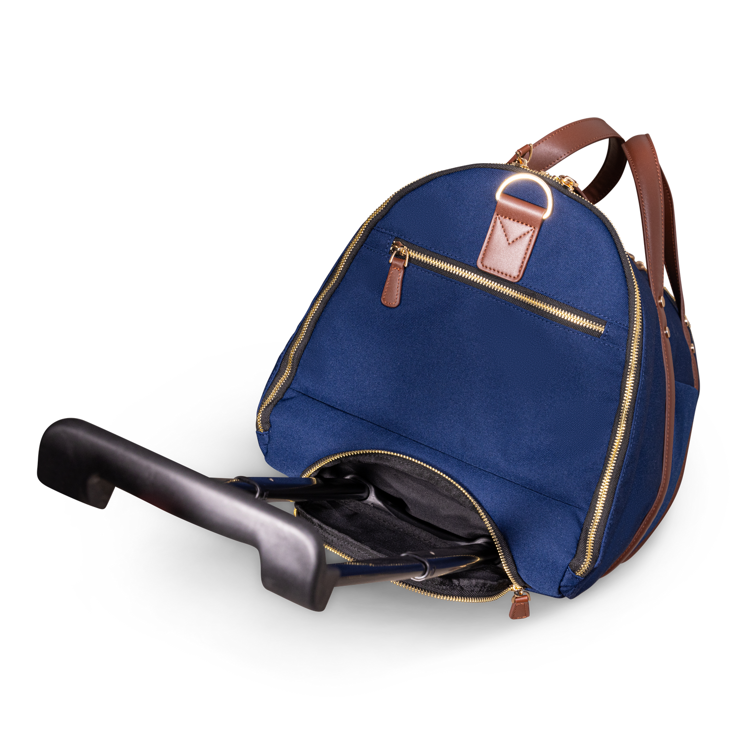 Rolling Convertible Garment Duffel - Navy