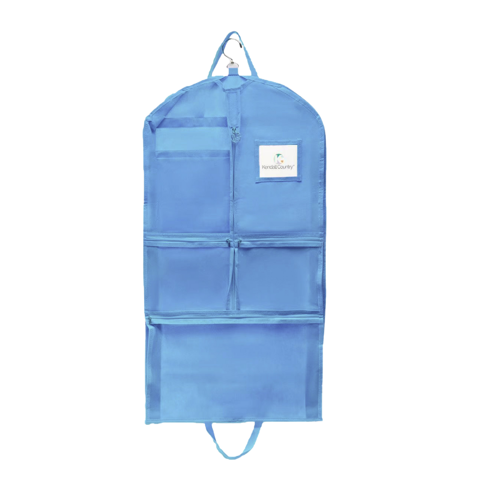 35&quot; Costume Garment Bag - Hydrangea Blue (Pre-Order, Ships mid-December)