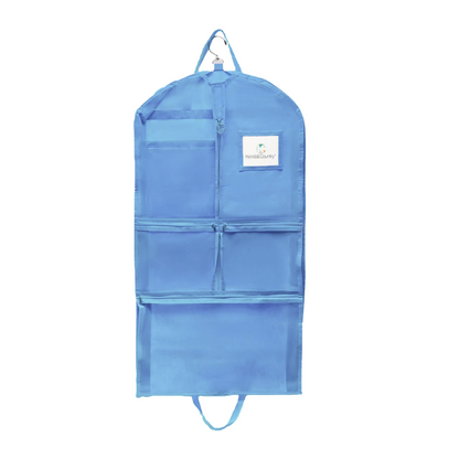 35&quot; Costume Garment Bag - Hydrangea Blue (Pre-Order, Ships mid-December)