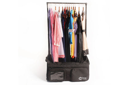 Large Rolling Dance Duffel Bundle - Raven Black